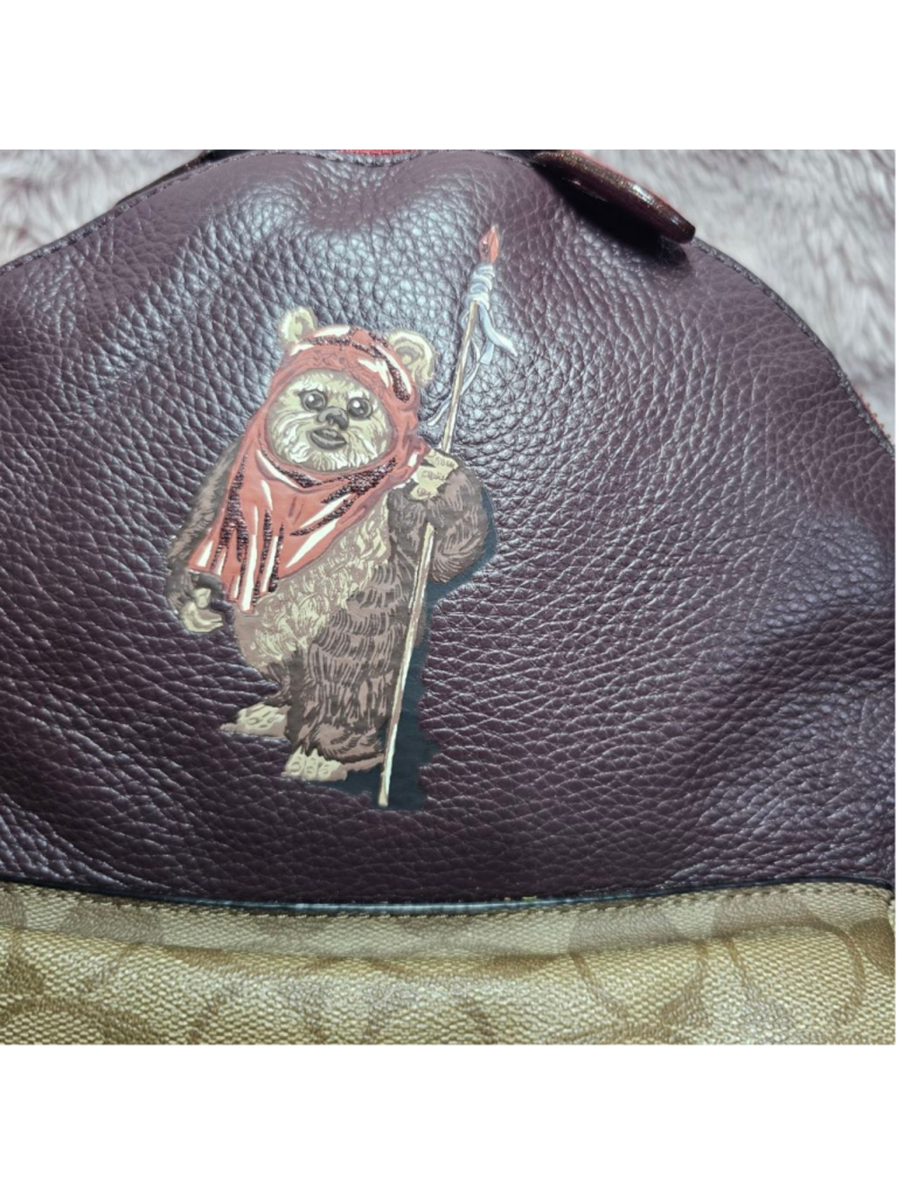 Coach x Star Wars Limited Edition Ewok West Backpack - Picture 2 of 10